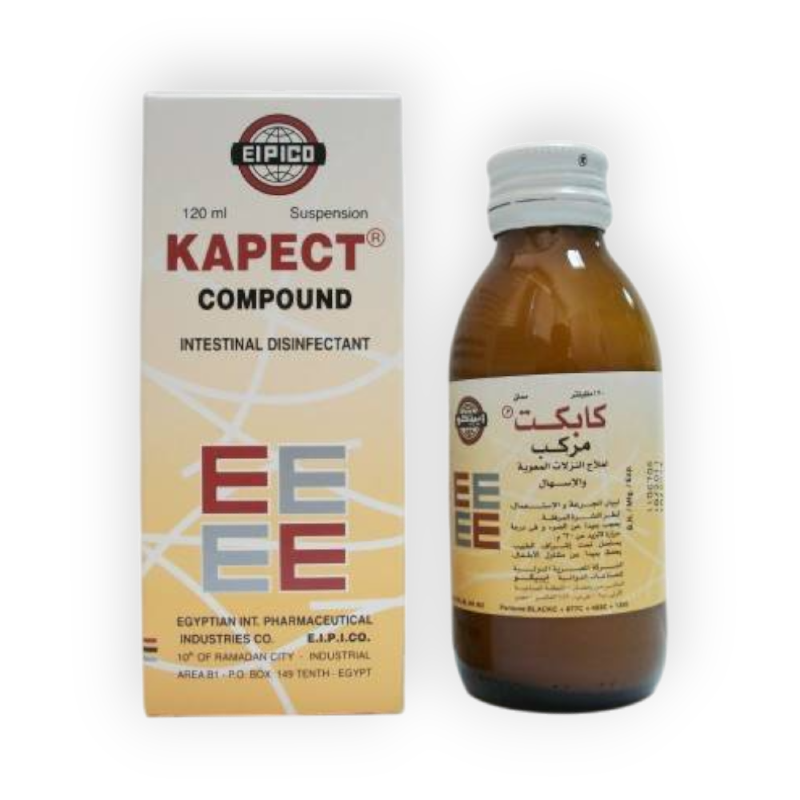 KAPECT COMP SUSPENTION 120 ML