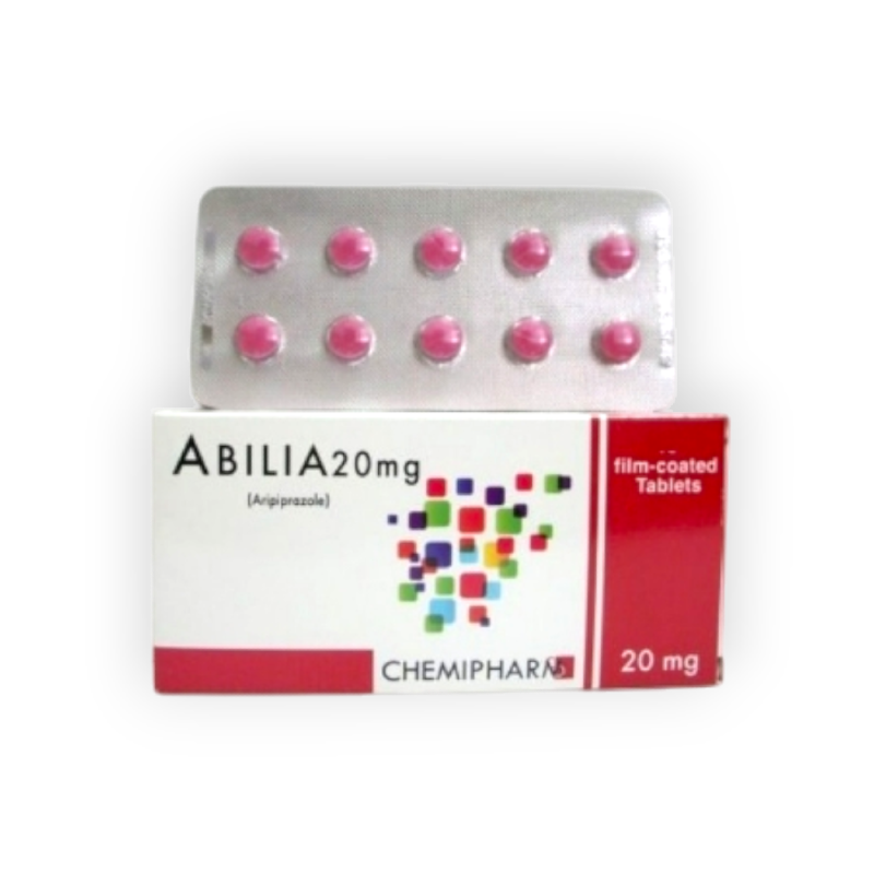 ABILIA 20 MG 30 TABLET