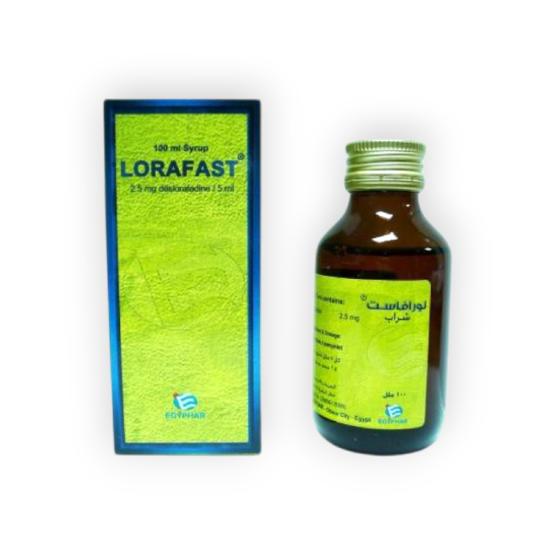 LORAFAST SYRUP 100 ML