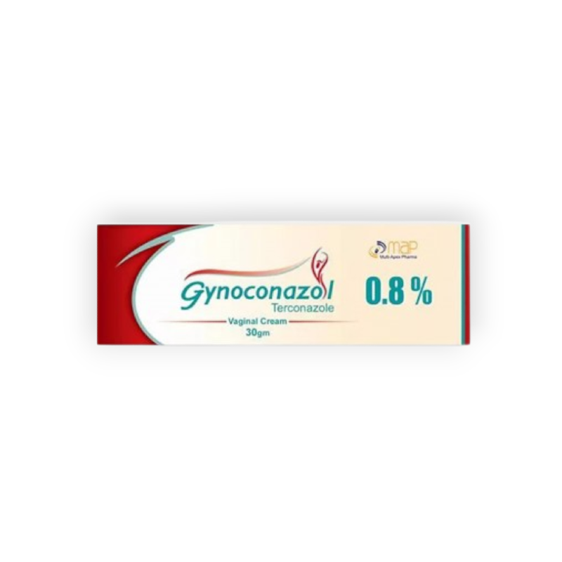 GYNOCONAZOLE 0.8 % VAG CREAM 30 GM