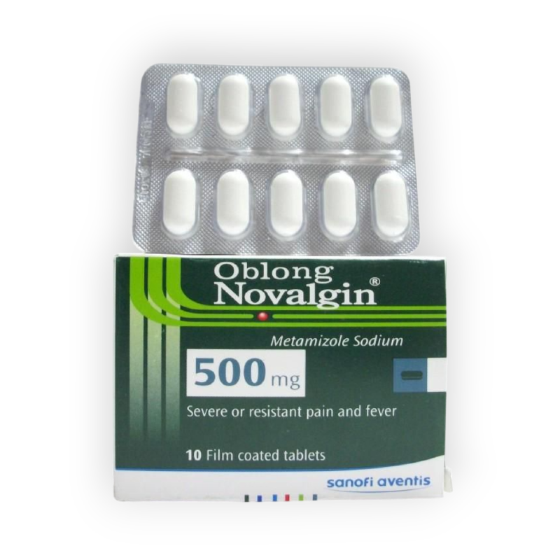 NOVALGIN OBLONG 10 TABLET