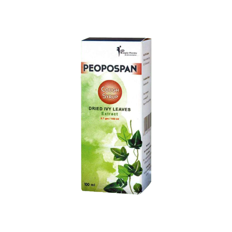PEOPOSPAN 100 ML SYRUP