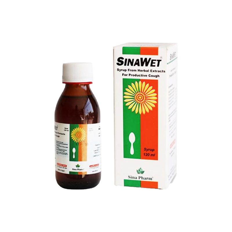 SINAWET SYRUP 120 ML