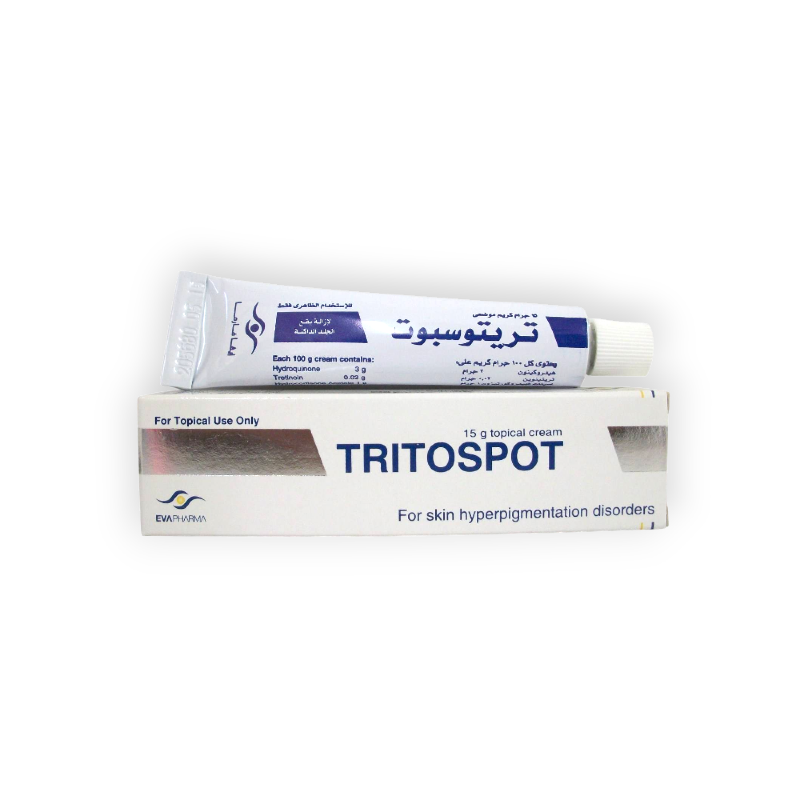 TRITOSPOT CREAM  15 GM