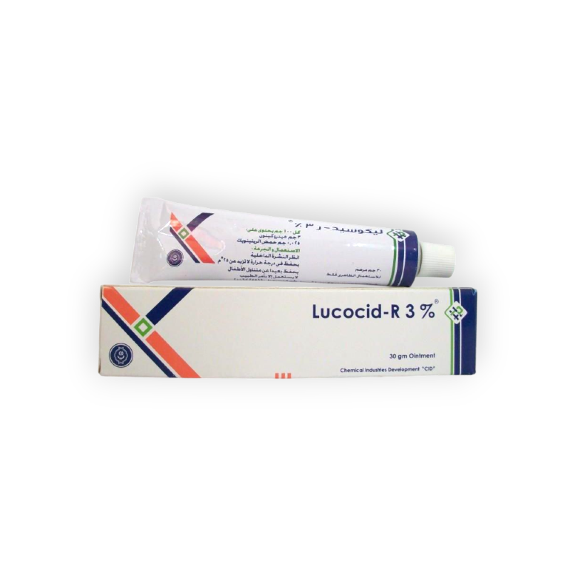 LUCOCID R 3% 30 OINT %%%
