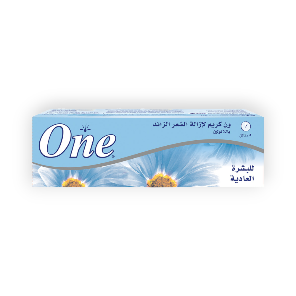 ONE HAIR REMOVAL CREAM NORMAL SKIN 40GM