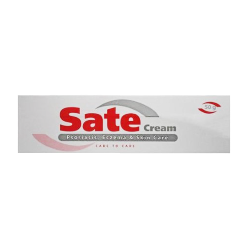 SATE CREAM 50 GM