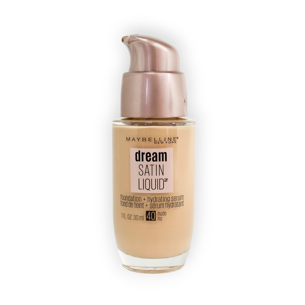 MAYBELLINEE SATIN LIQUID FOUNDATION 40