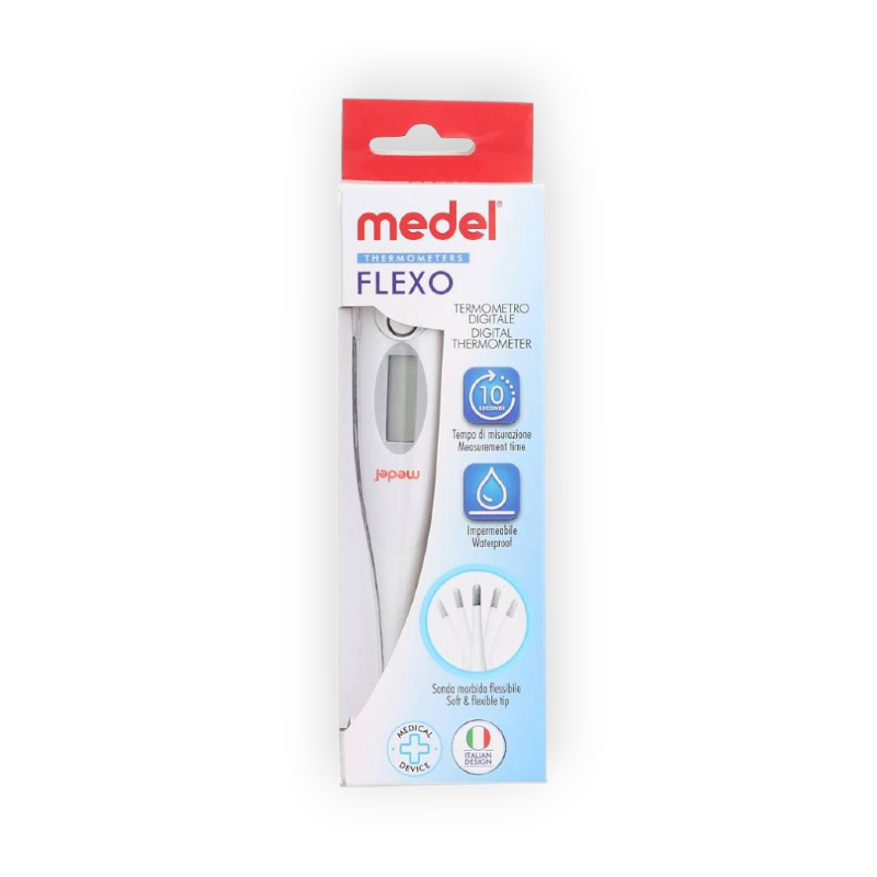 MEDEL THERMOMETER DIGITAL MEBBY FLEX  ترمومتر رقمى
