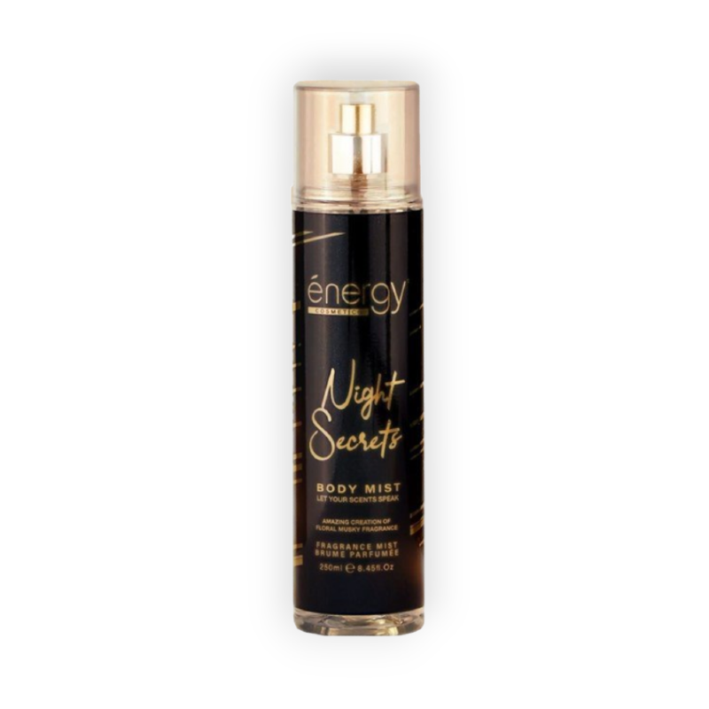 ENERGY BODY MIST (NIGHT SECRET) 250ML