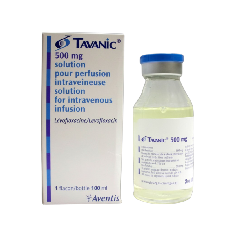 TAVANIC 500 MG SOLUTION VIAL