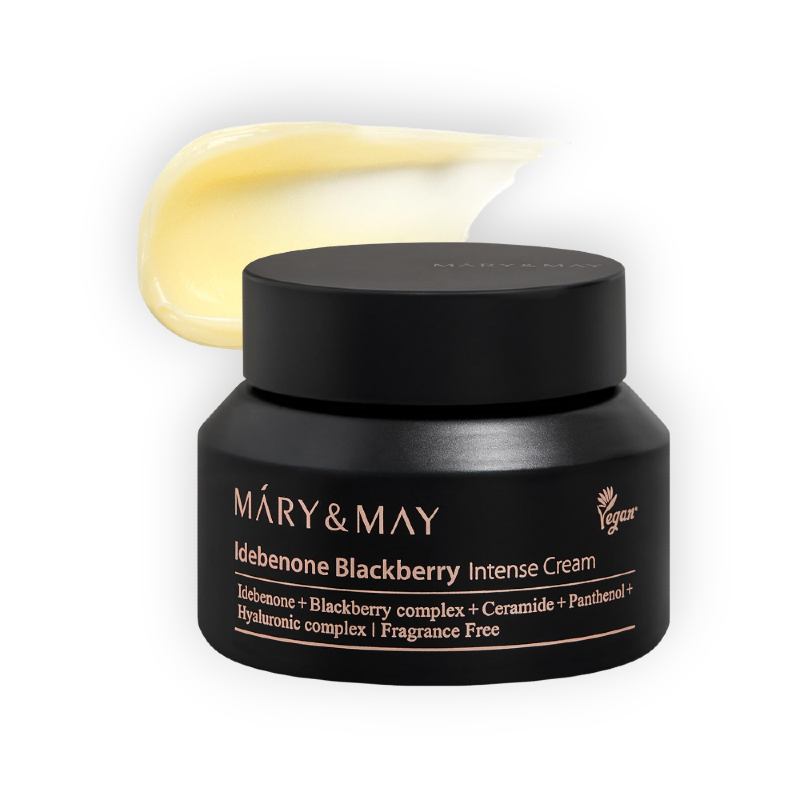 MARY&MAY IDEBENONE BLACKBERRY INTENSE CREAM 70G
