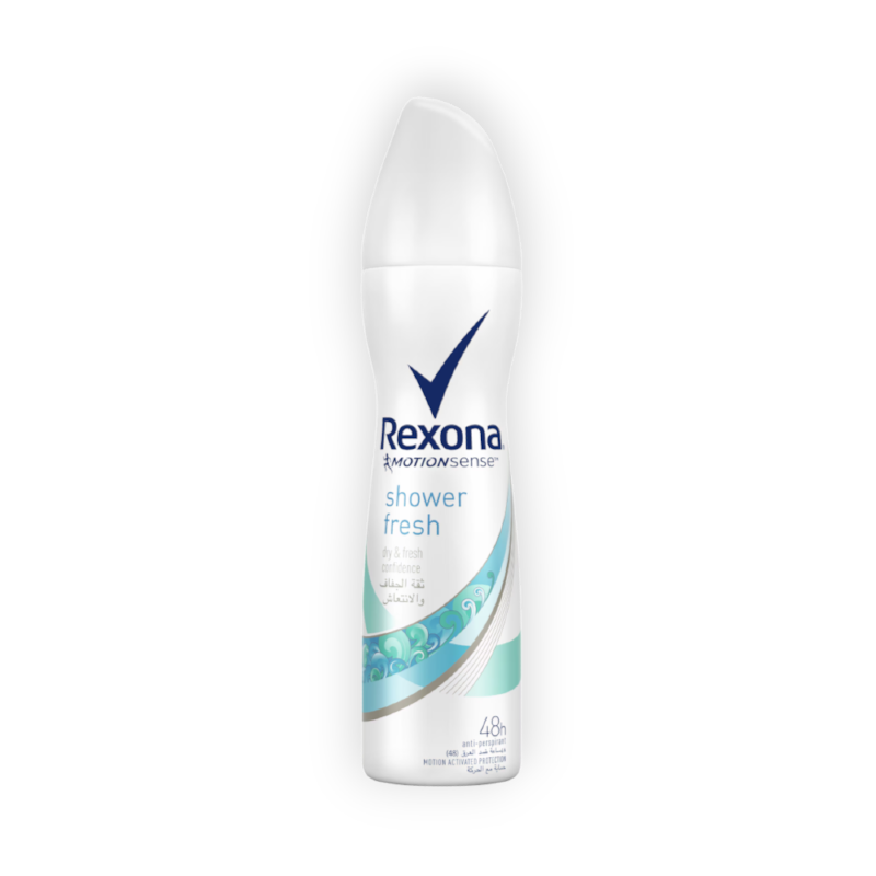 REXONA SPRAY (SHOWER FRESH) WOMEN 150ML خصم
