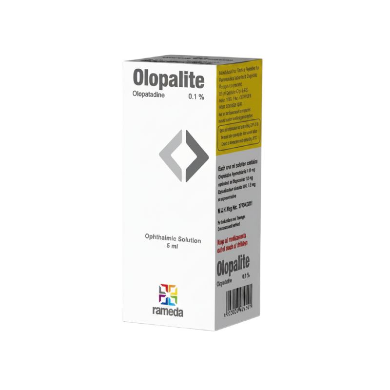 OLOPALITE EYE DROPS 5 ML