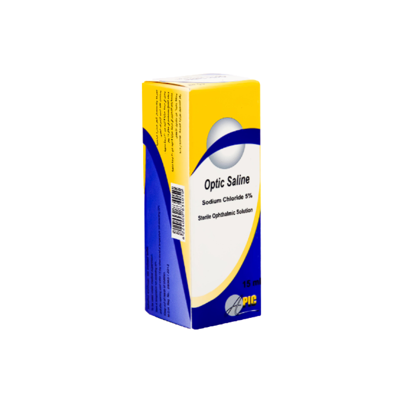 OPTIC SALINE DROPS