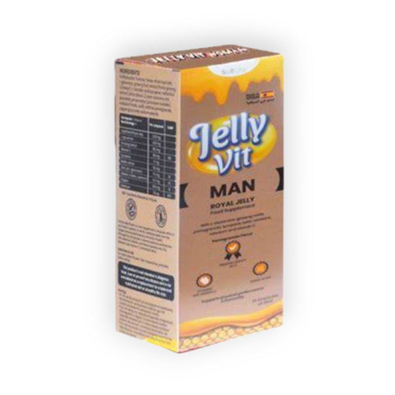 SOFILIFE JELLY VIT MAN 14 AMPOULES 10 ML