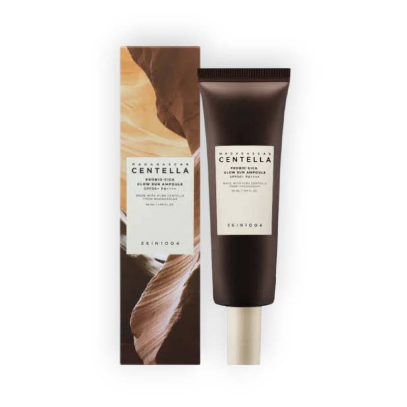 CENTELLA SKIN1004 PROBIO GLOW SUN AMPOULE SPF50+  50ML