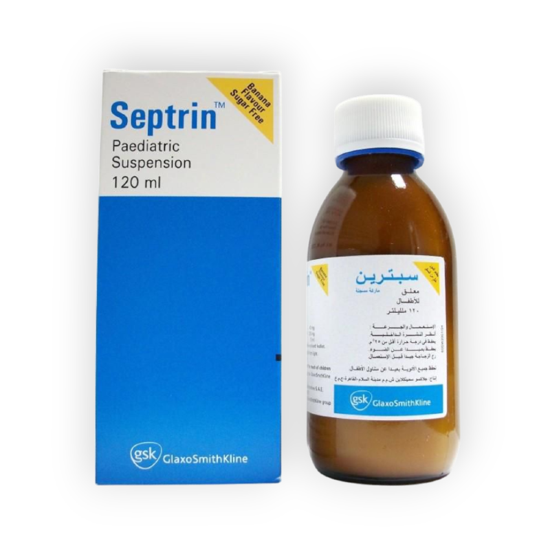 SEPTRIN SUSPENSION 120 ML