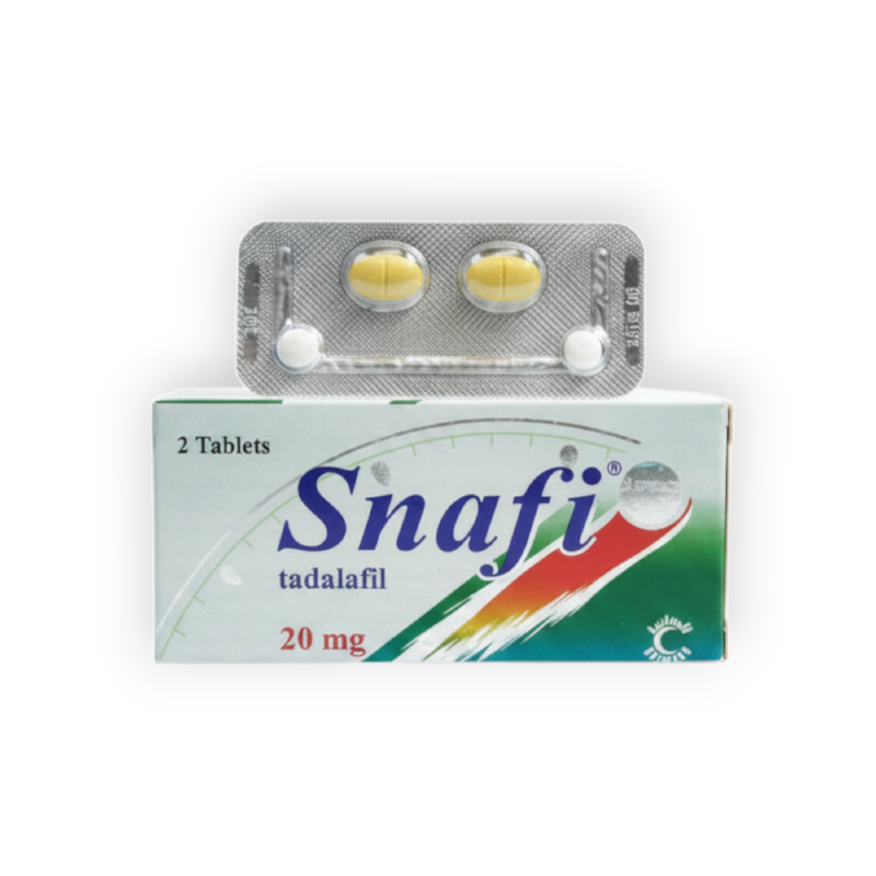 SNAFI 20MG 2TAB