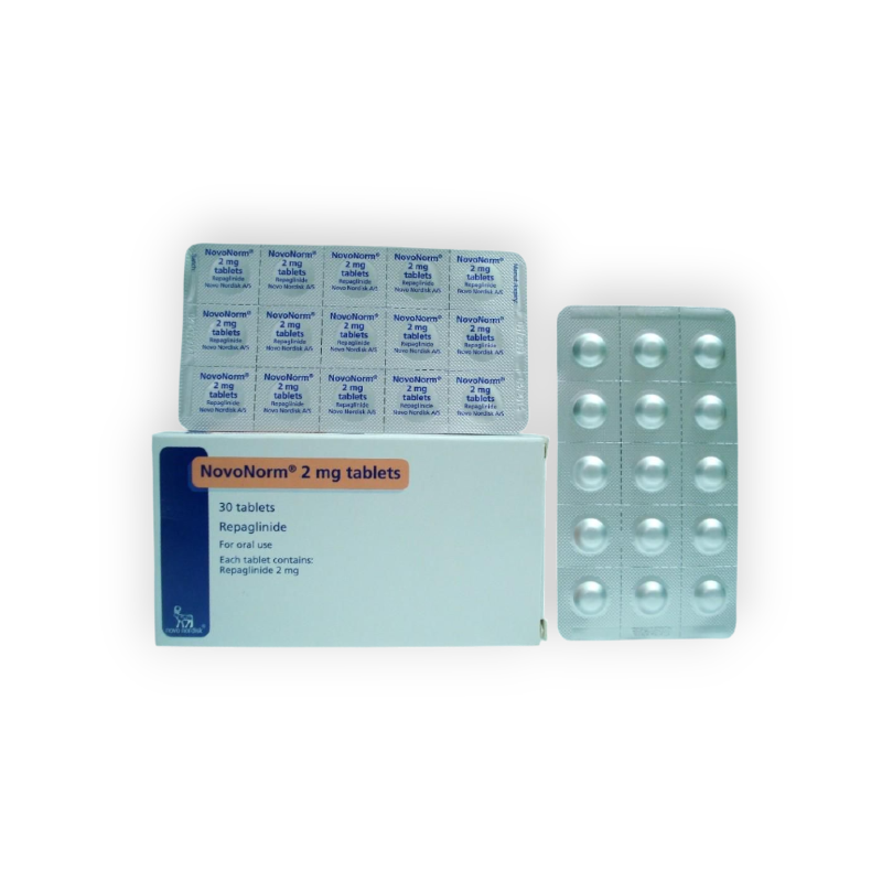 NOVONORM 2 MG 30 TABLET
