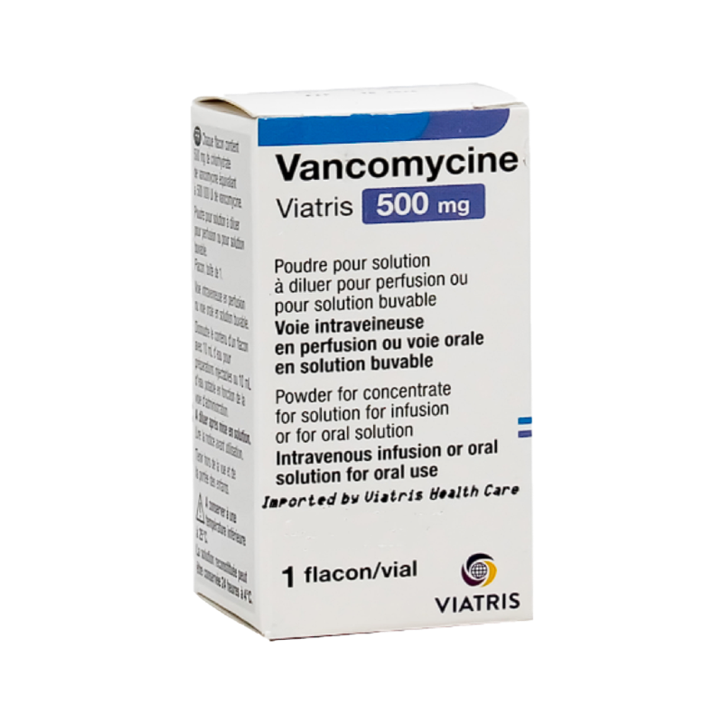 VANCOMYCINE 500 MG VIAL