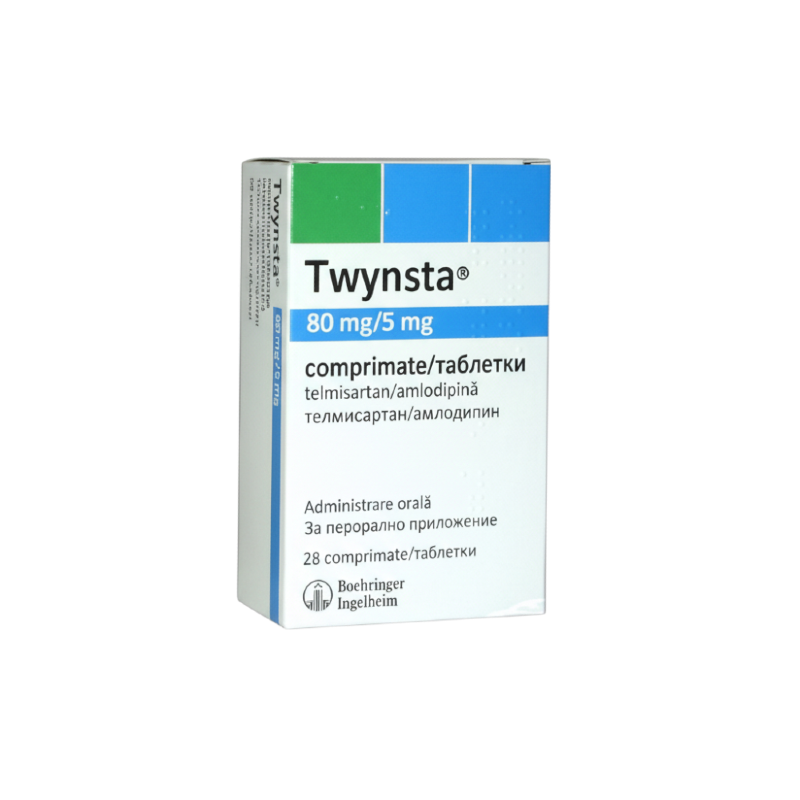 TWYNSTA 80/5 MG 28 TABLET