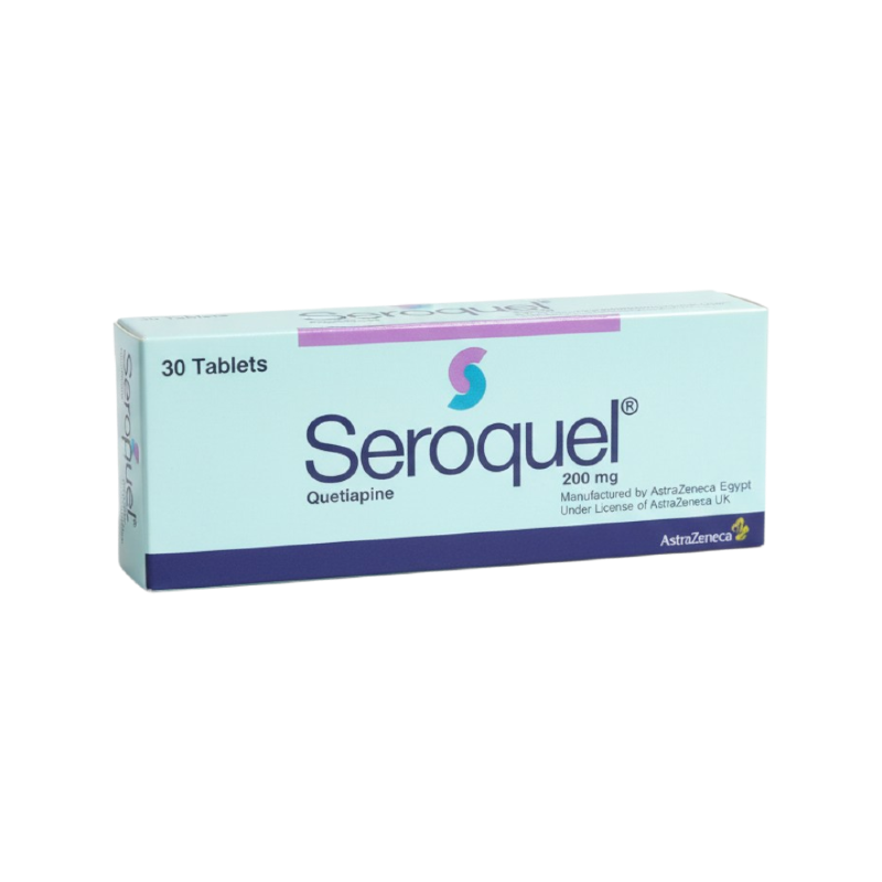 SEROQUEL 200 MG 30 TABLET