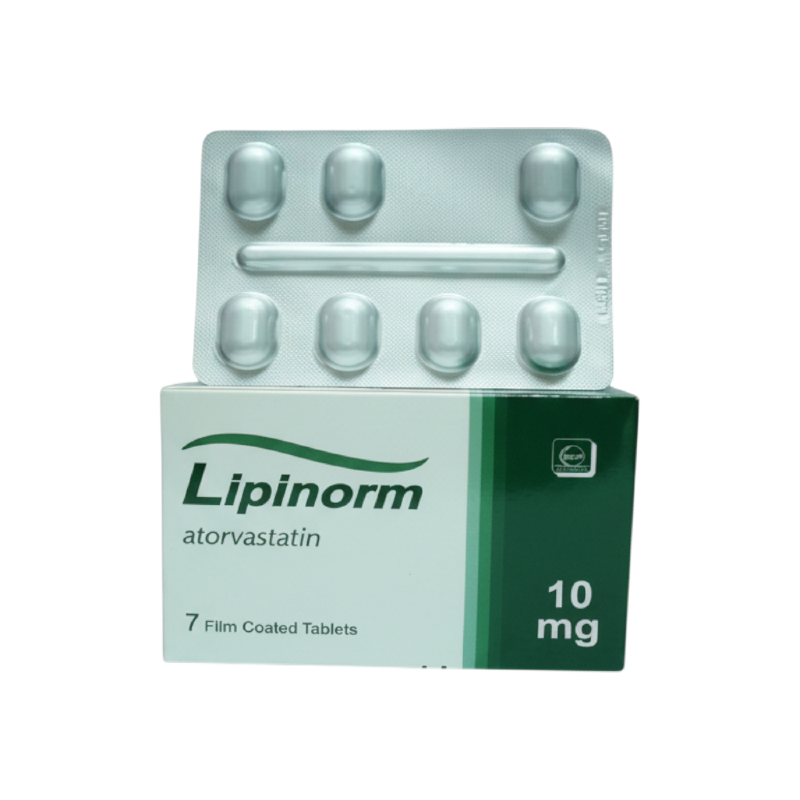 LIPINORM 10 MG 7 TABLET