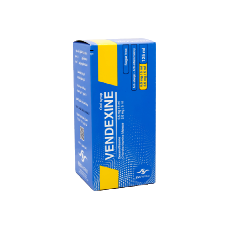 VENDEXINE SYRUP 125 ML