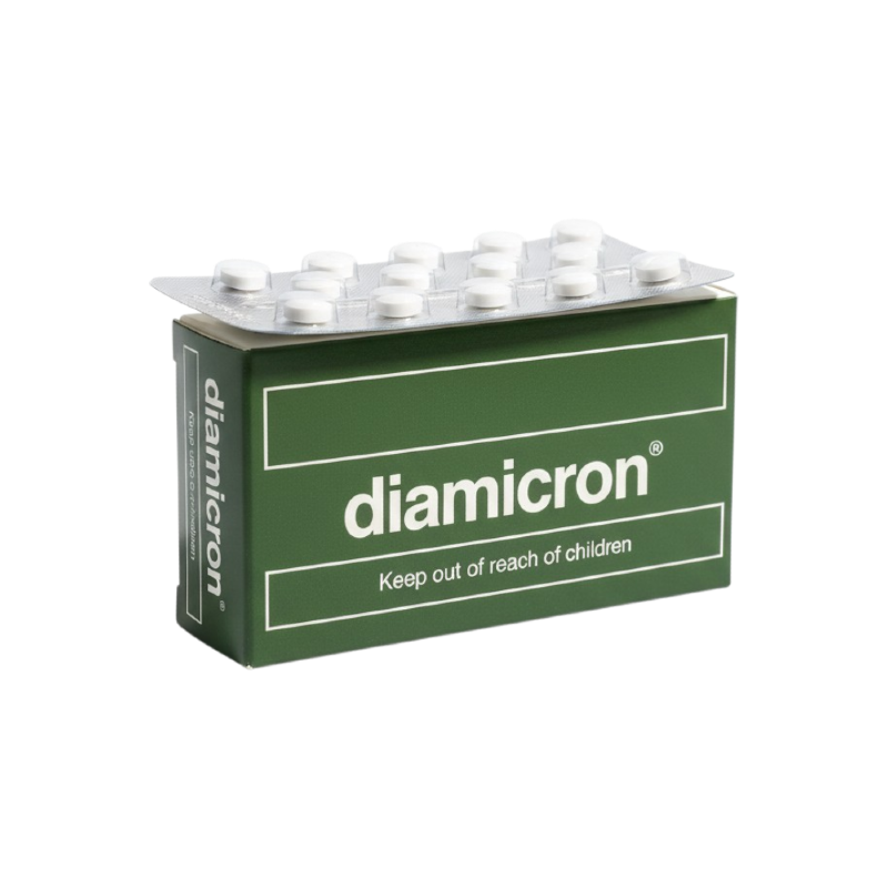 DIAMICRON 80 MG 20 TABLET