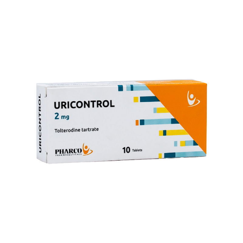 URICONTROL 2 MG 10 TABLET