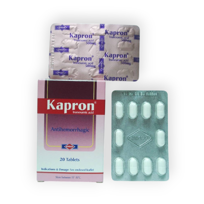 KAPRON 500 MG 20 TABLET