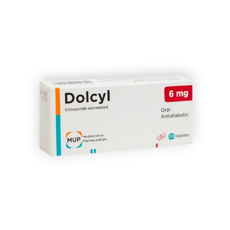 DOLCYL 6 MG 30 TABLET