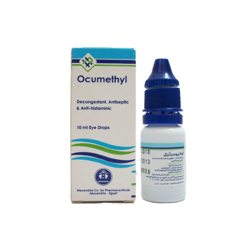 OCUMETHYL EYE DROPS 10 ML