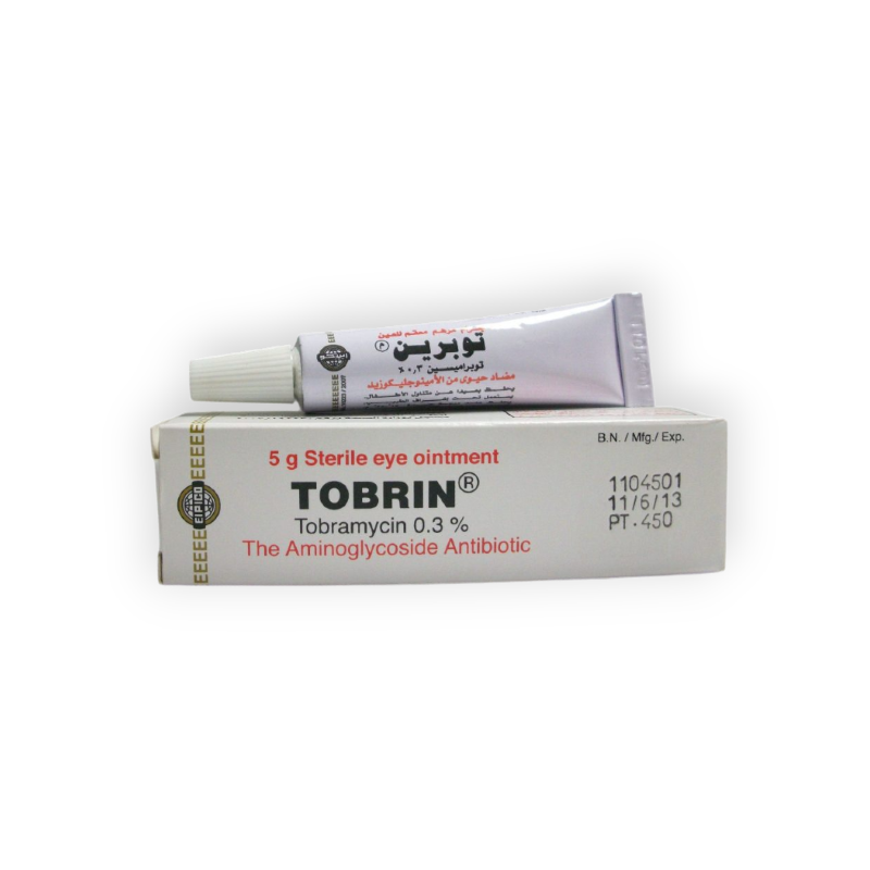 TOBRIN EYE OINT 5 GM