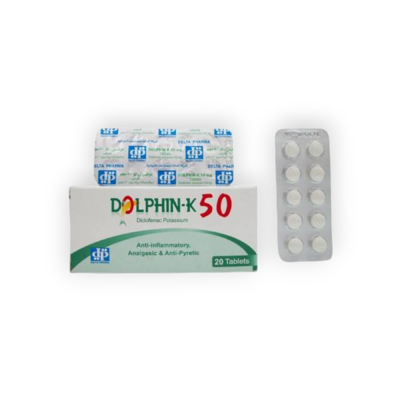 DOLPHIN - K 50 MG 20 TABLET
