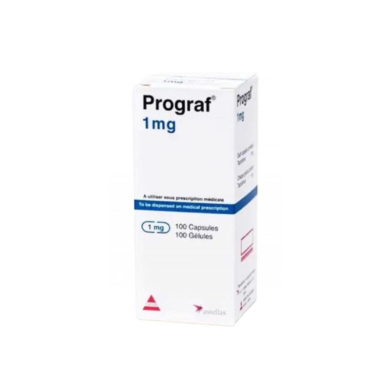 PROGRAF 1 MG 100 CAPSULES