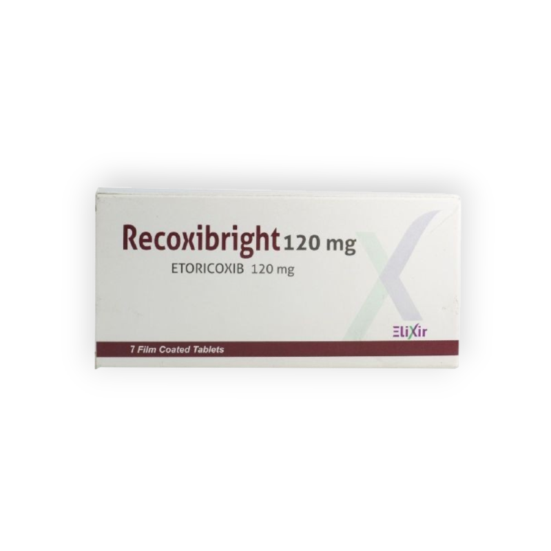 RECOXIBRIGHT 120 MG 7 TABLET