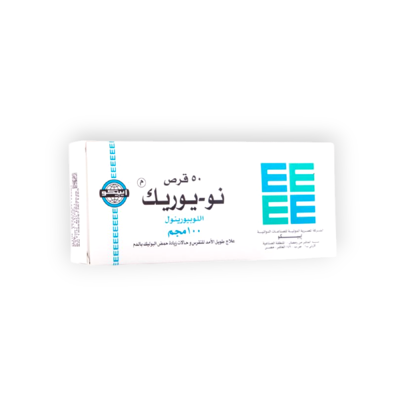 NO-URIC 100 MG 50 TABLET