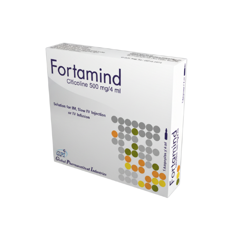 FORTAMIND 500 MG 5 AMP