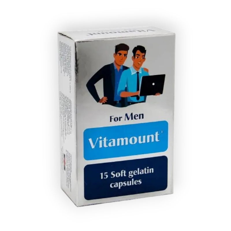VITAMOUNT ( FOR - MEN )  15  CAP