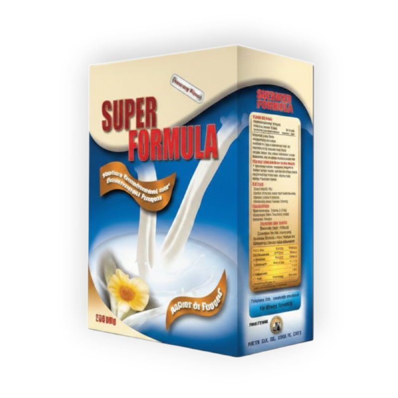 SUPER FORMULA CHOCOLATE 200 GM