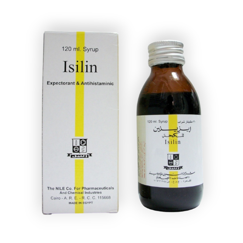 ISILIN SYRUP 120 ML