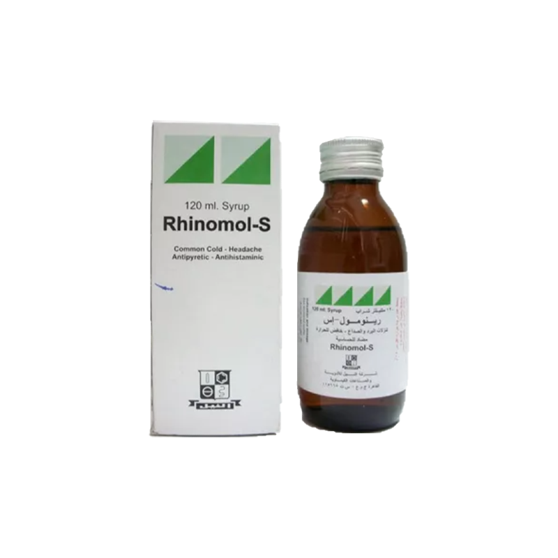RHINOMOL SYRUP 120 ML