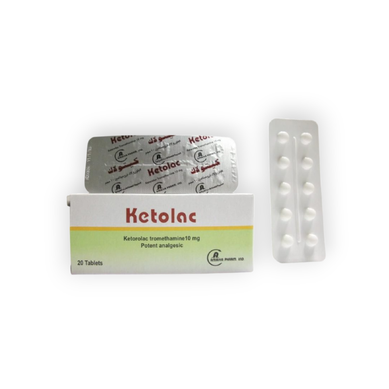 KETOLAC 10 MG 20 TABLET