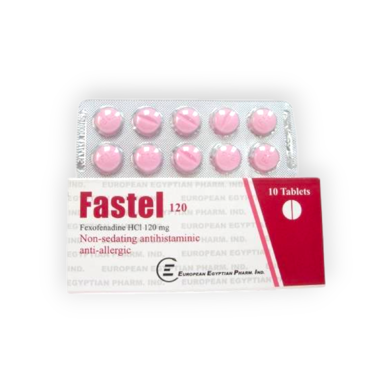 FASTEL 120 MG 10 TABLET