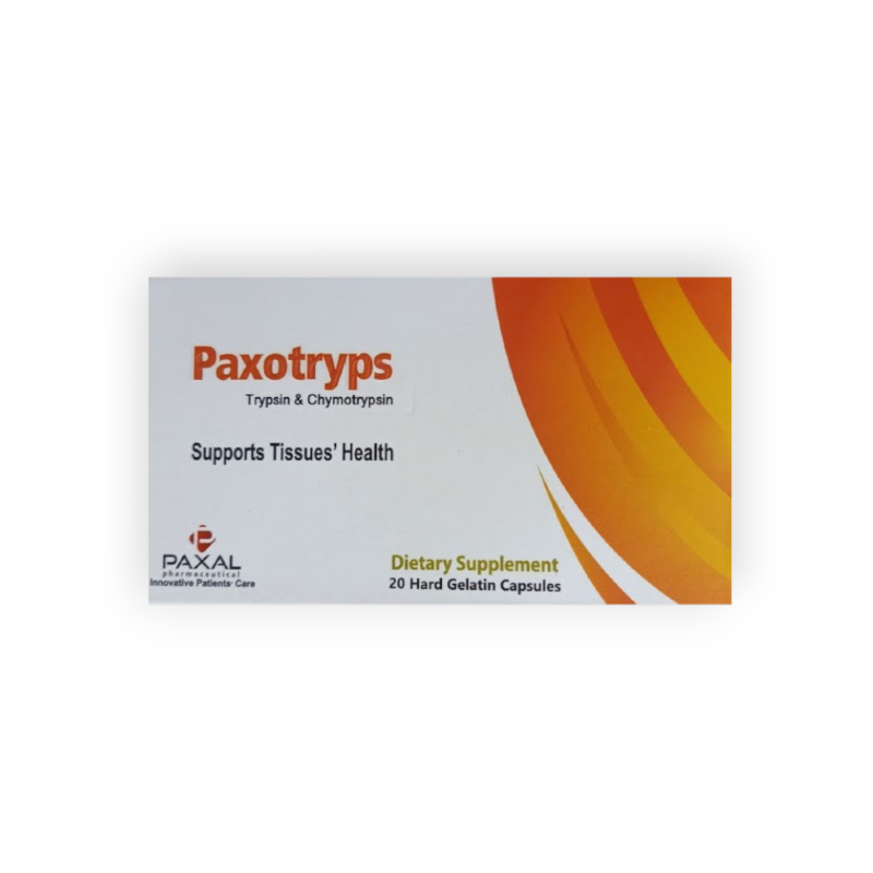 PAXOTRYPS 20 CAP