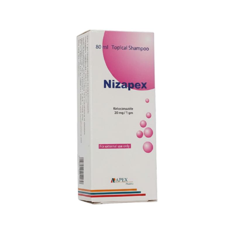 NIZAPEX SHAMPOO 80 ML