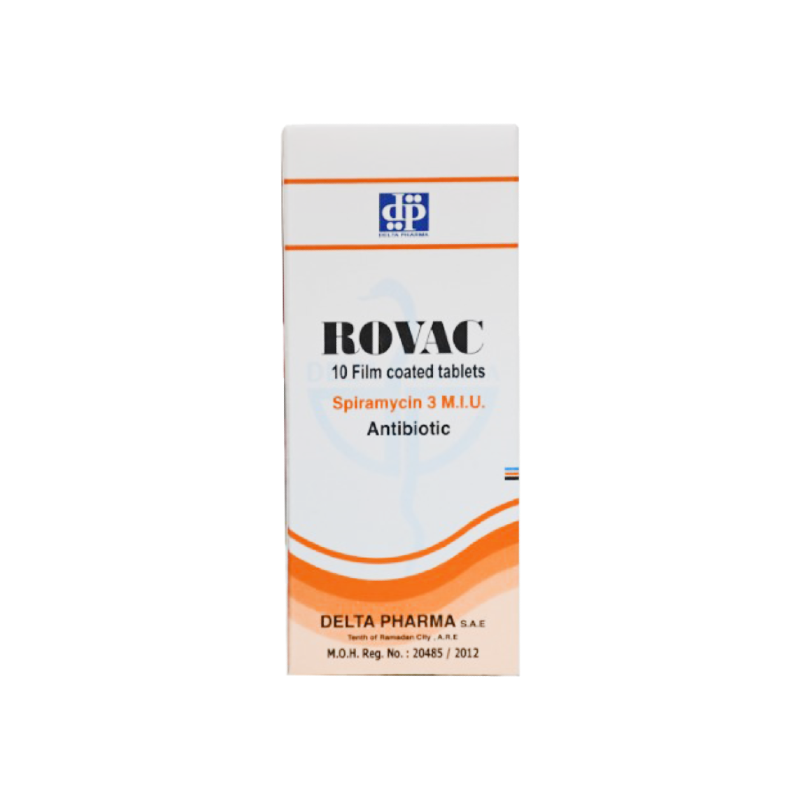 ROVAC 3 M.U 10 TABLET