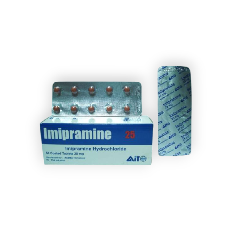 IMIPRAMINE 25 MG 50 TABLET